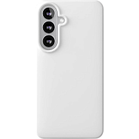 Чехол защитный VLP LITE Mist Case c MagSafe для Samsung S26 (White)
