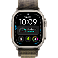 Умные часы Apple Watch Ultra 4 49mm (Natural Titanium Dark Olive Alpine Loop M)
