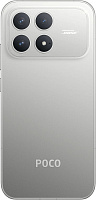 Смартфон Poco F8 Pro (12/256GB Titanium Silver)
