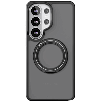 Чехол защитный VLP Ring Case с MagSafe для Samsung Galaxy S26 Ultra (Black)