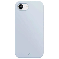 Чехол защитный VLP Aster Pro Case с MagSafe для iPhone 17e (Light Blue)