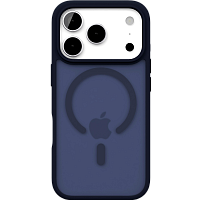 Чехол защитный VLP LITE Bloom Case c MagSafe для iPhone 17 Pro (Blue)
