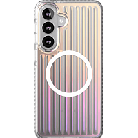 Чехол защитный VLP Pulse Case с MagSafe для Samsung Galaxy S26 Plus (Pearl)