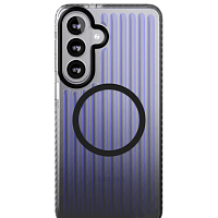 Чехол защитный VLP Pulse Case с MagSafe для Samsung Galaxy S26 Plus (Blue)
