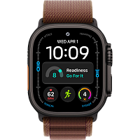 Умные часы Apple Watch Ultra 4 49mm (Black Titanium Burgundy Alpine Loop M)